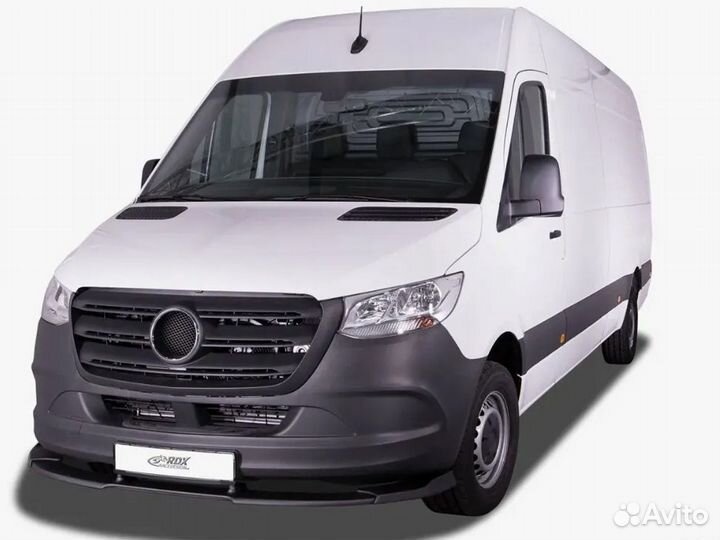 Корпус фары правый mercedes-benz sprinter 19+ галоген