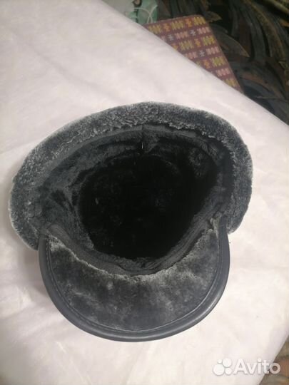 Мужская зимняя кепка 57