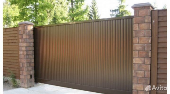 Ворота откатные