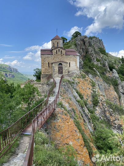 Джип-Тур на Домбай в мини-группе