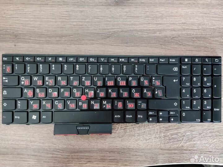 Продаю клавиатуру для ноутбука Lenovo E520/E525
