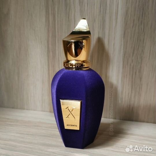 Accento от Xerjoff. Оригинал. Отливанты
