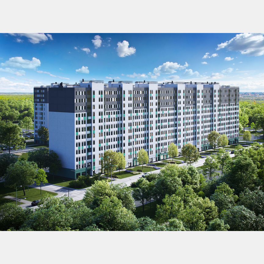 Квартира-студия, 25 м², 2/12 эт.