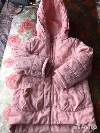 Куртка для девочки