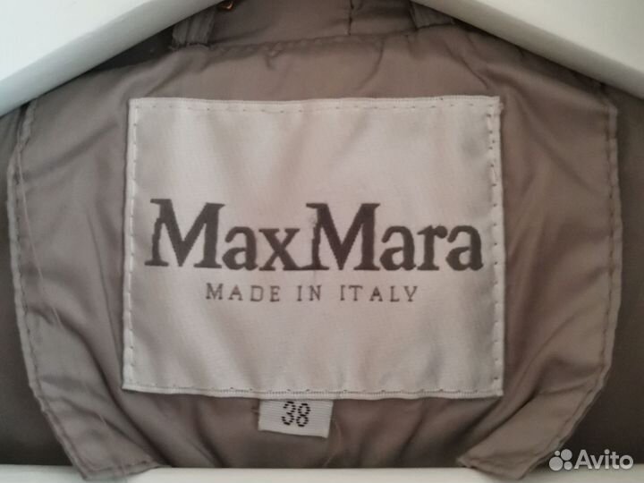 Пальто MaxMara рр 44 зимнее