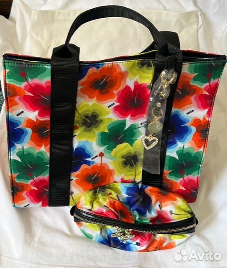 Сумка + косметичка Moschino