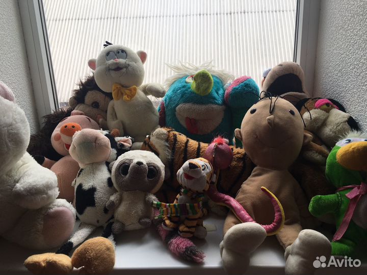 Игрушки пакетом