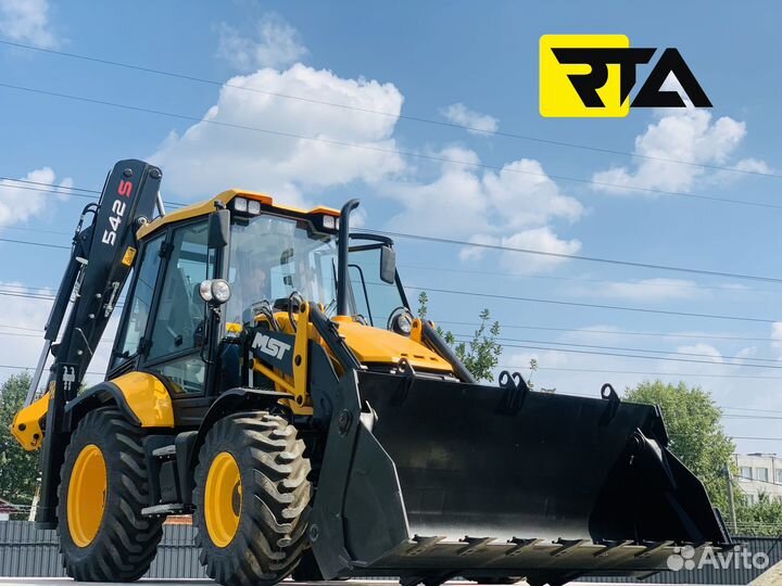 Экскаватор-погрузчик MST M542 S, 2023