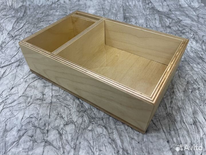 Салфетница деревянная органайзер