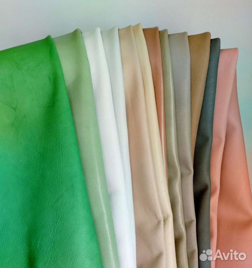 Натуральная кожа (Италия)