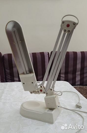 Лампа настольная бу