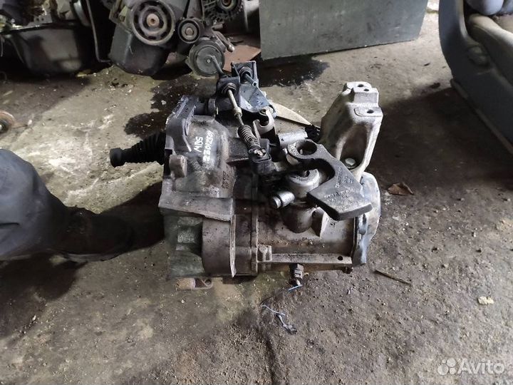 Кпп (Коробка передач механическая), Volkswagen Caddy 3 (2004 - 2015) 2010