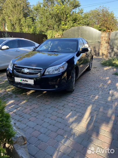 Chevrolet Epica 2.0 МТ, 2011, 159 700 км