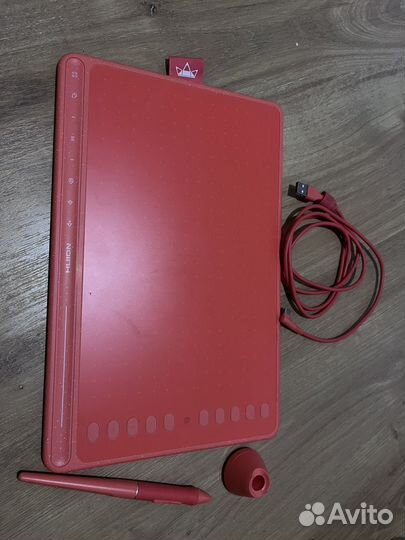 Графический планшет hs611
