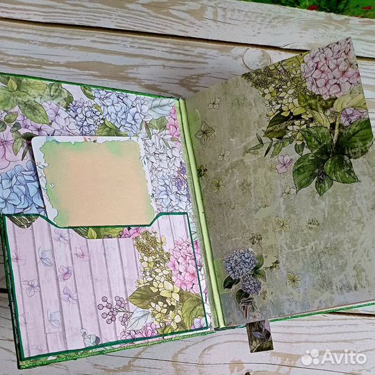 Блокнот ручной работы