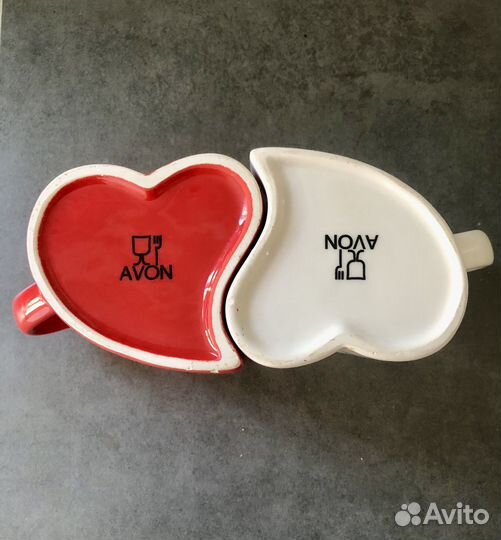 Чашки avon. Набор 