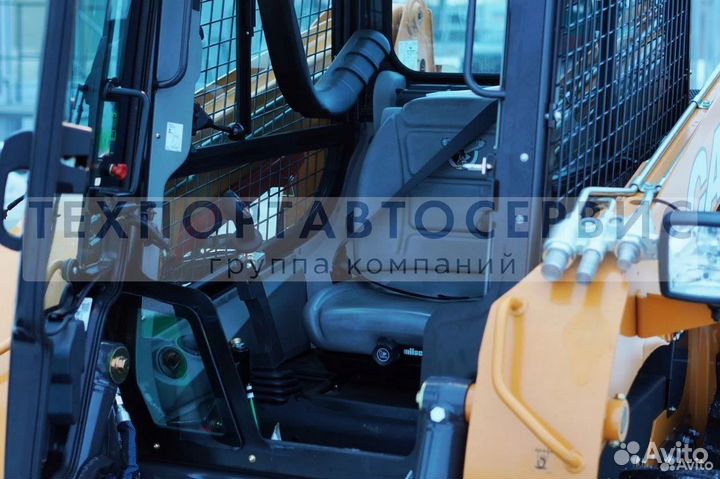 Мини-погрузчик CASE SR175B, 2023