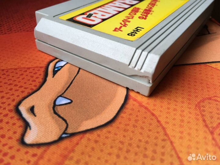 Rambo First Blood Dendy Денди Старый Картридж