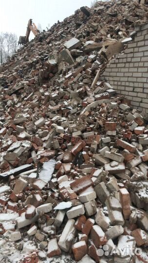 Бой кирпича Бой Бетона самовавоз/доставка