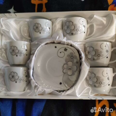 Сервиз кофейный(новый)фарфор