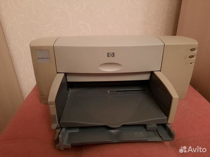 Принтер hp deskjet 845c струйный