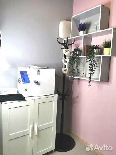 Аренда кабинета мастера маникюра и педикюра