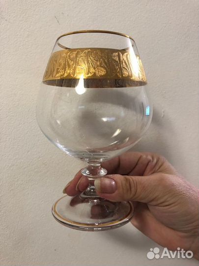 Бокалы богемия