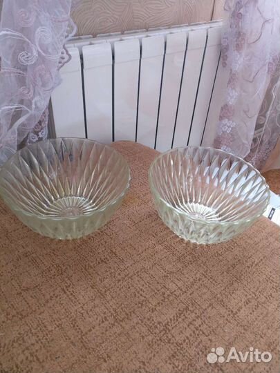 Ваза для фруктов на ножке СССР