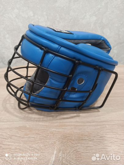 Шлем для aрб Рэй спорт Титан-2 размер S синий