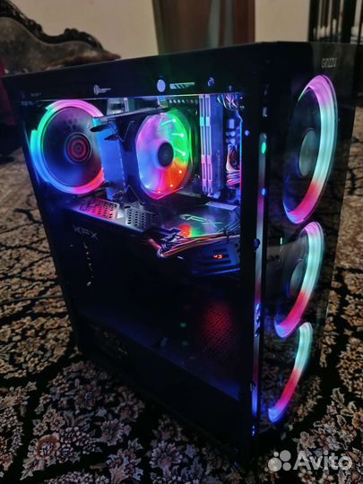 Игровой системник на Intel