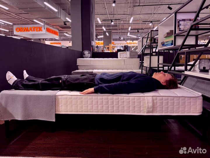 Матрас новый ортопедический 90х200