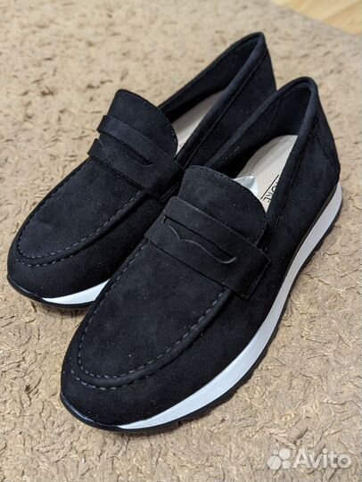 Мокасины новые топсайдеры