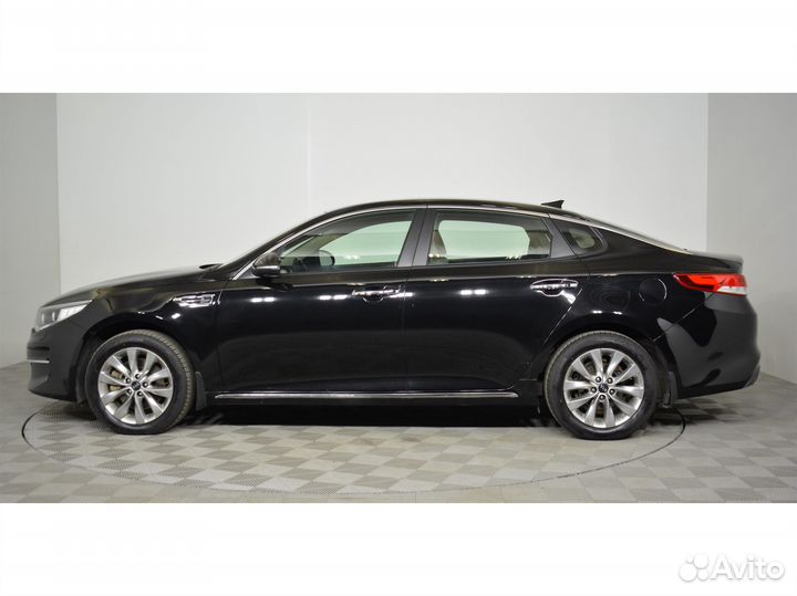 Kia Optima 2.4 AT, 2016, 113 666 км