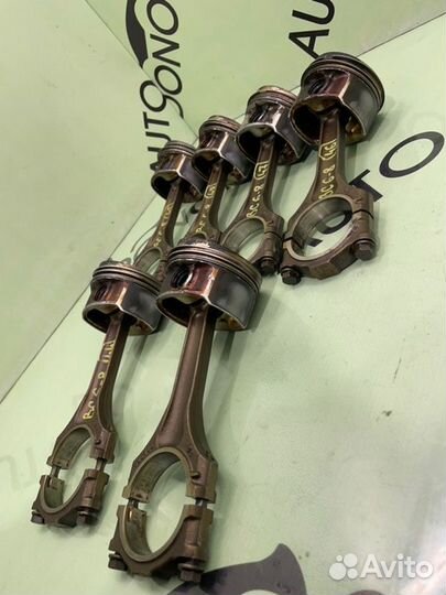 Поршни Volkswagen Touareg 7L дорест. 3.2L BMV 2005