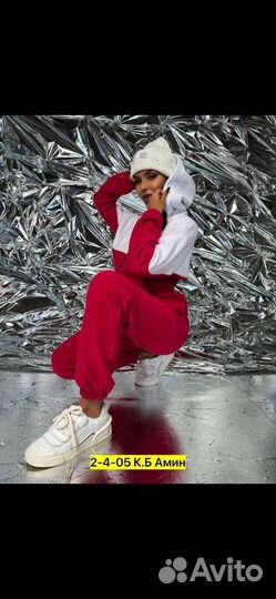 Комбинезон флисовый 48