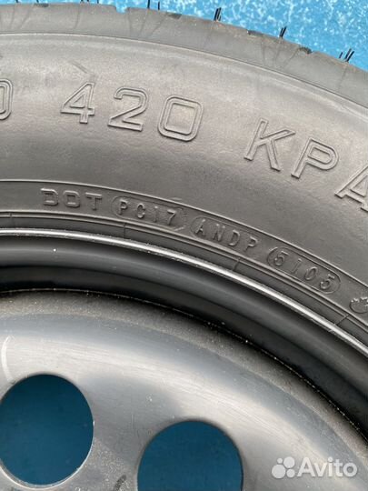 Запасное колесо на BMW