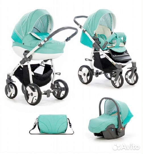 Коляска tutis zippy 3 в 1