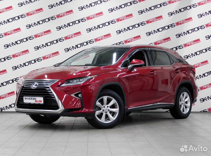 Lexus RX 2.0 AT, 2016, 167 947 км
