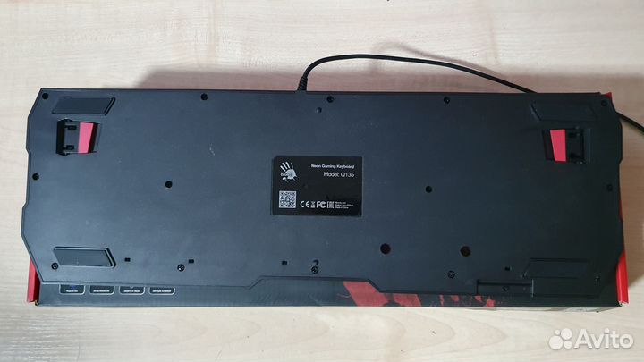 Клавитатура A4tech bloody q135