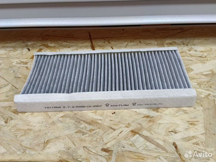 Салонный фильтр mann CU 3567 на Форд Фокус 1