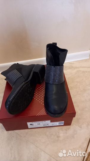 Ботинки женские осенние Маскотт 39