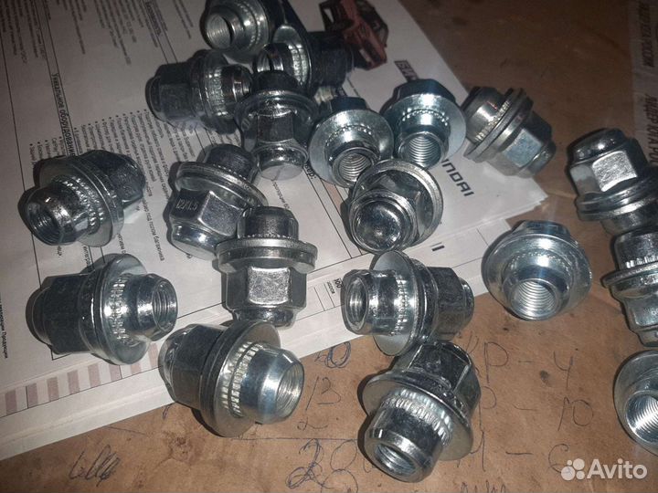 Колесные Гайки 12*1.5