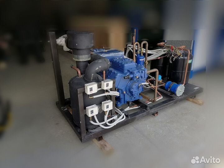 Агрегат на базе компрессора Bock XC-HGX7/1860-4S