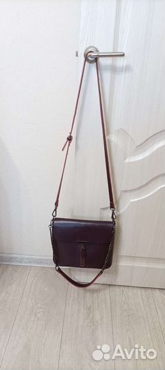 Сумка натуральная кожа 25 на 20