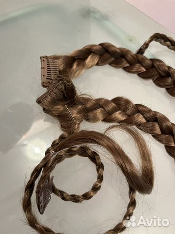 Волосы накладные