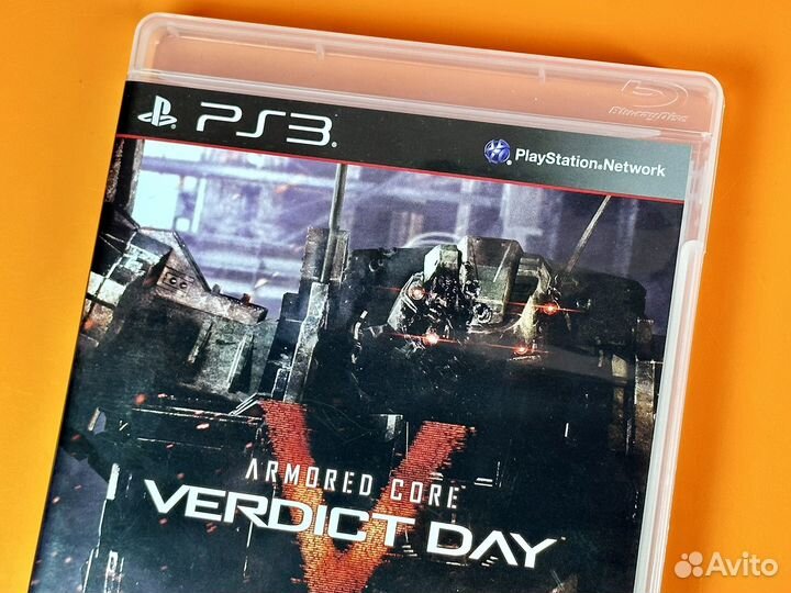 Armored Core 5: Verdict Day (диск, Sony PS3)