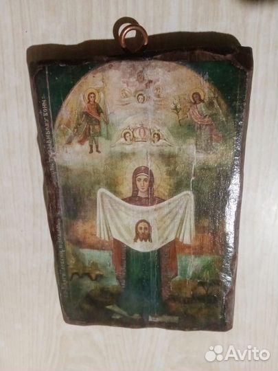 Иконы Божией Матери за сынов-воинов