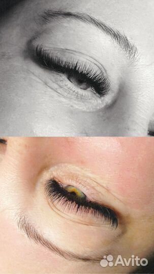 Наращивание ресниц