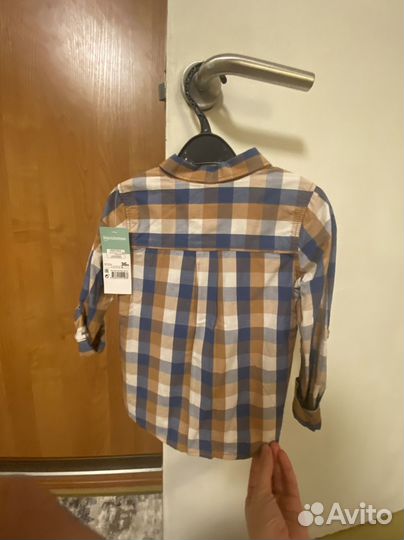 Рубашка для мальчика 98