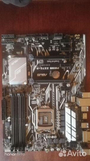 Asus Z87-A, Asus Strix Z270H Gaming, Asus Z270 PRO